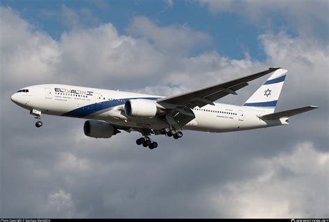 El Al Israel Airlines Boeing 777.